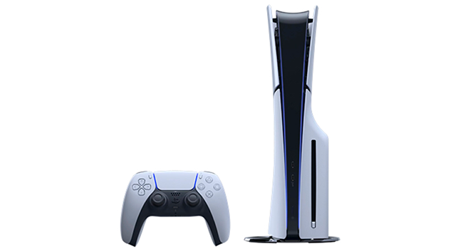 PS5 SLIM COM DISCO