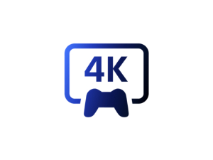 jogabilidade em TV 4K